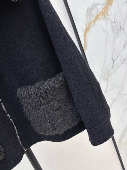 Loro 25fw woolen jacket