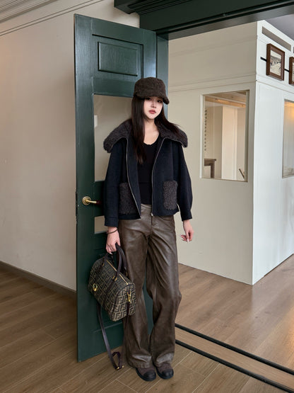 Loro 25fw woolen jacket