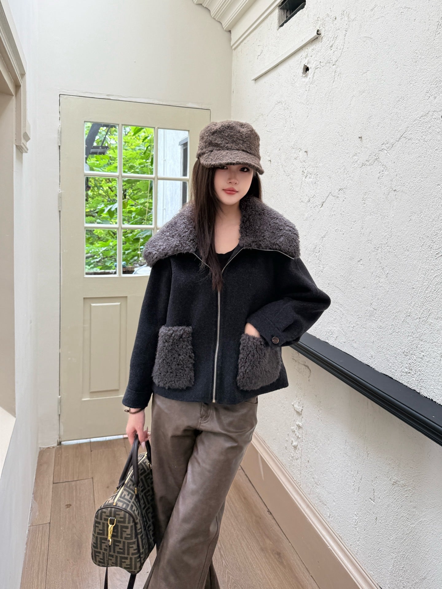 Loro 25fw woolen jacket