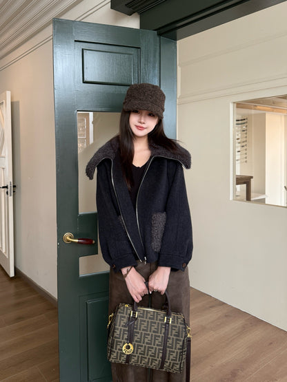 Loro 25fw woolen jacket