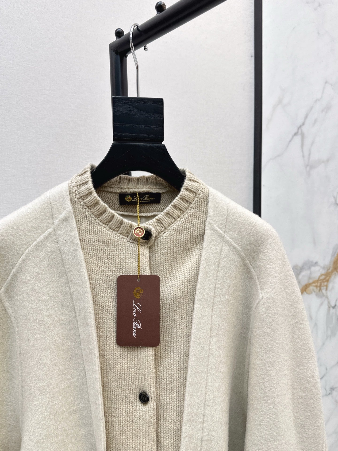 Loro 25fw woolen jacket