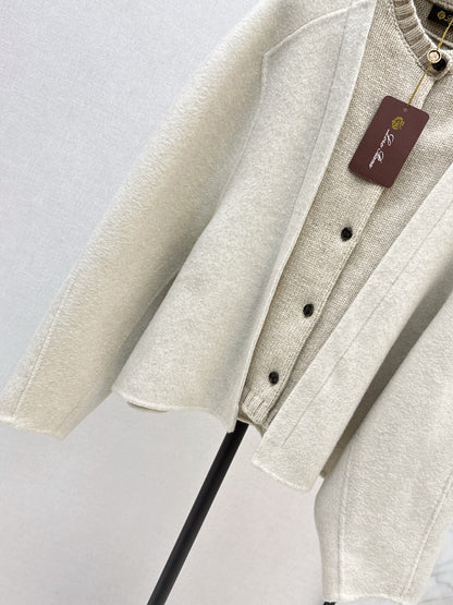 Loro 25fw woolen jacket