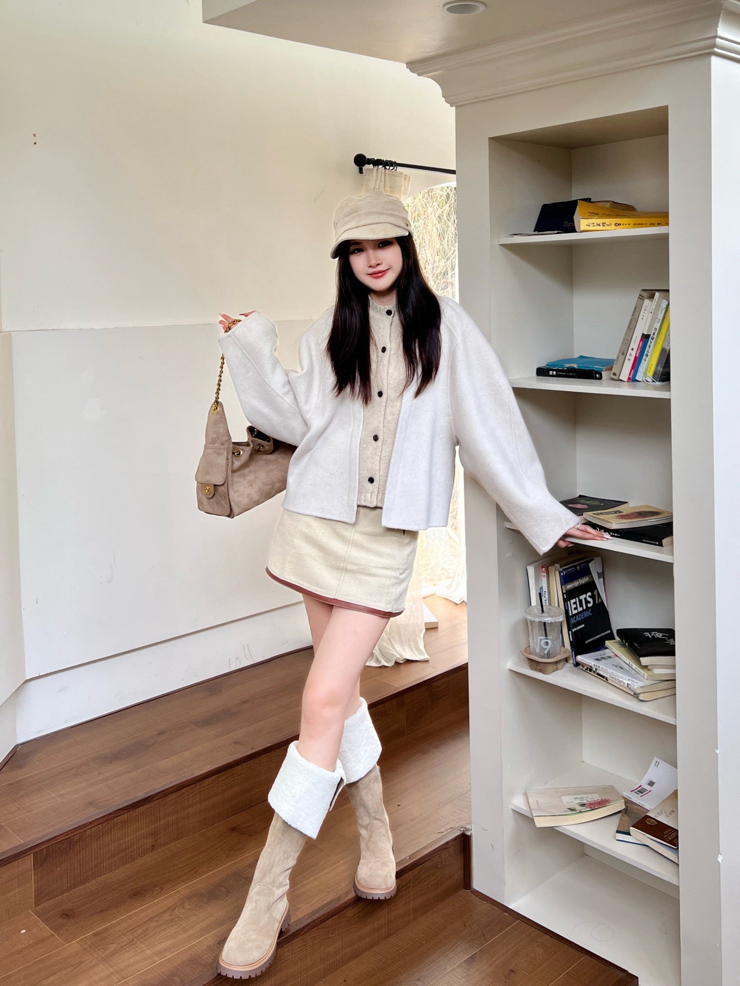 Loro 25fw woolen jacket