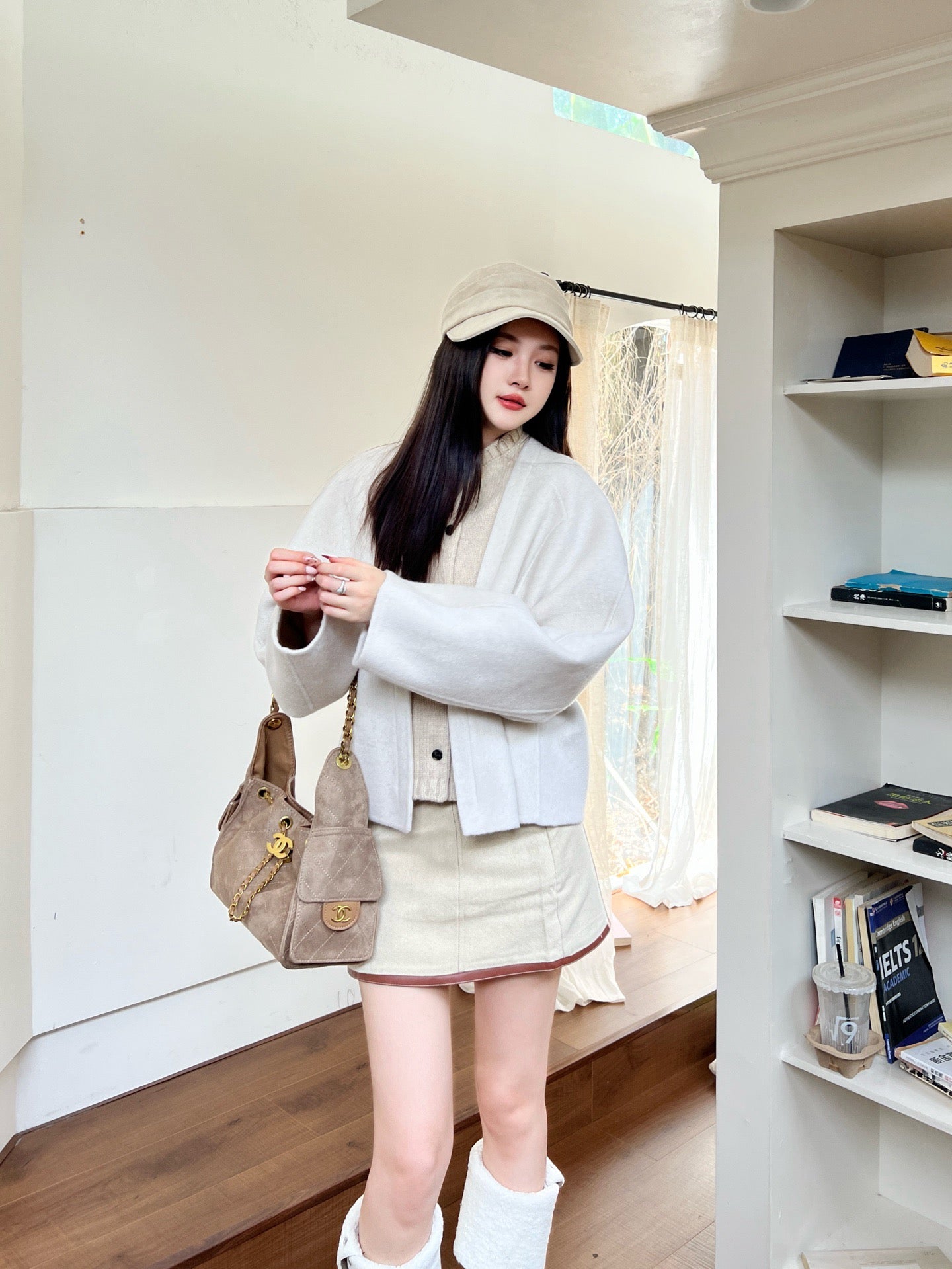 Loro 25fw woolen jacket