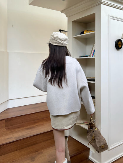 Loro 25fw woolen jacket