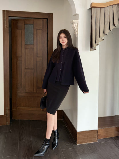 Loro 25fw woolen jacket