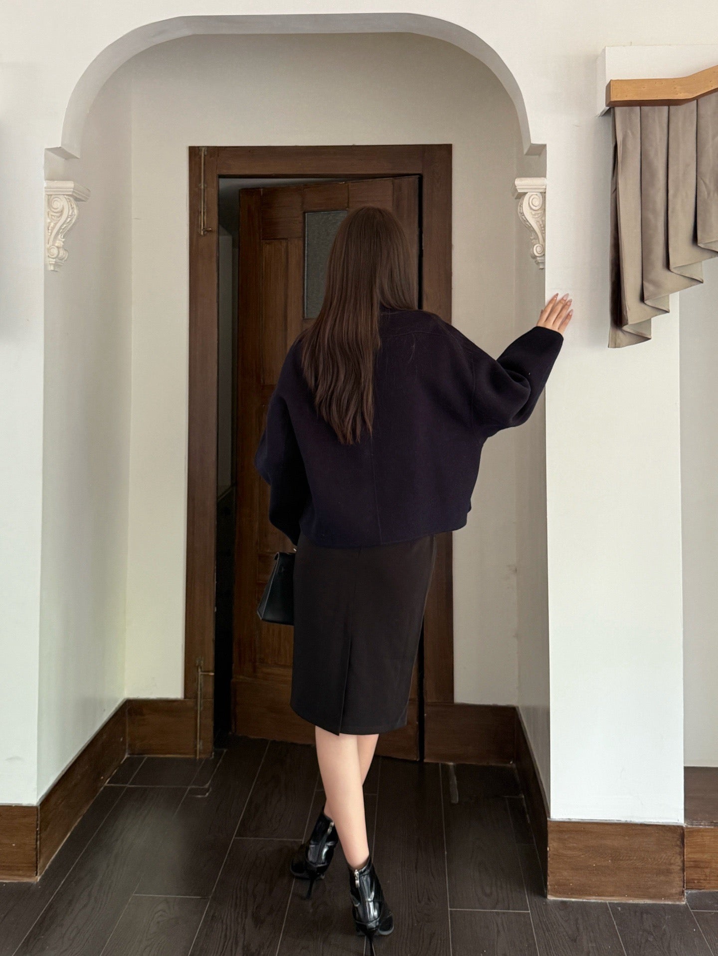 Loro 25fw woolen jacket