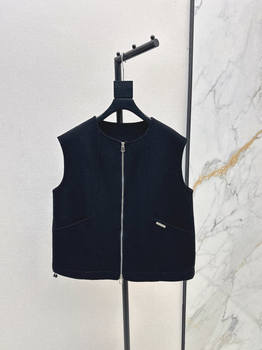 Max 25fw woolen vest