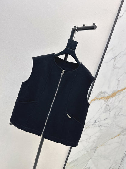 Max 25fw woolen vest