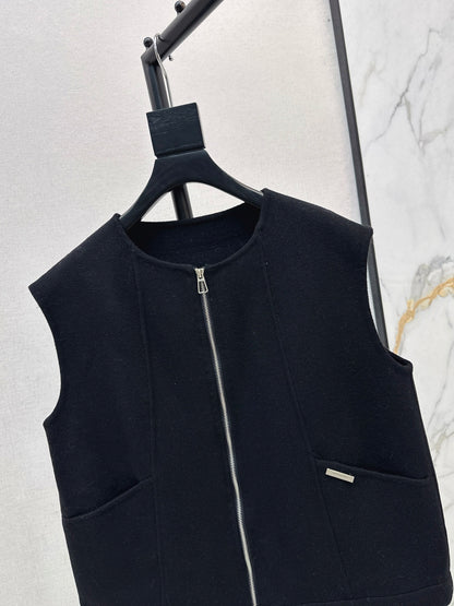 Max 25fw woolen vest