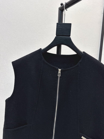 Max 25fw woolen vest