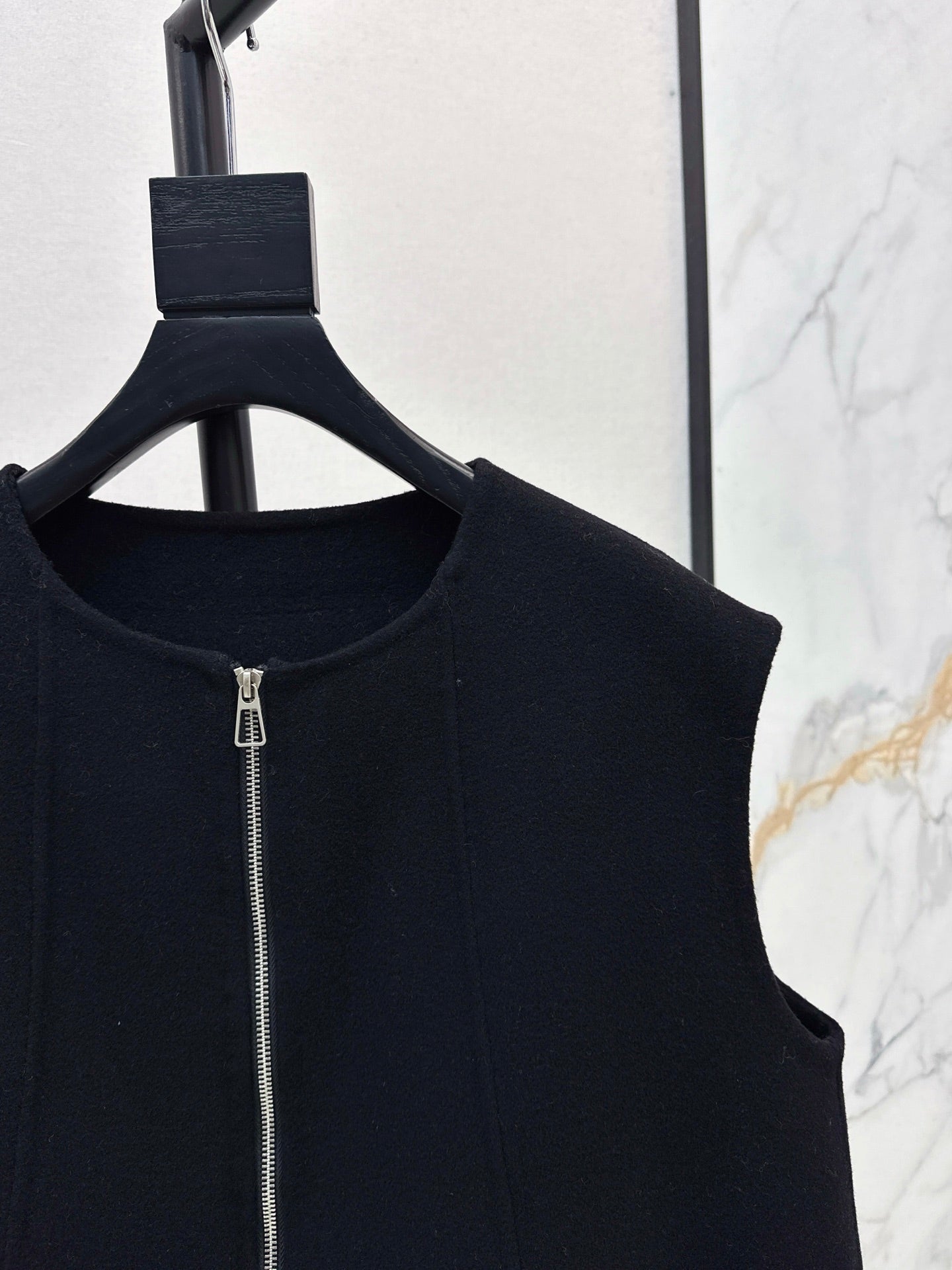 Max 25fw woolen vest