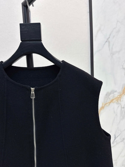 Max 25fw woolen vest