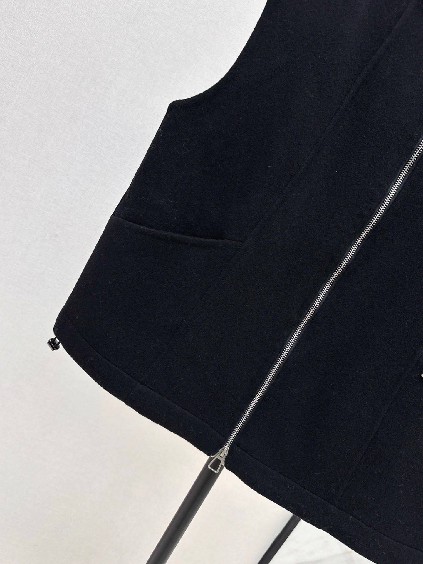Max 25fw woolen vest