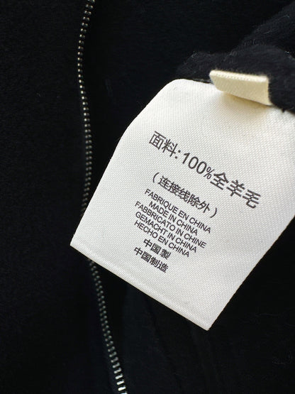 Max 25fw woolen vest