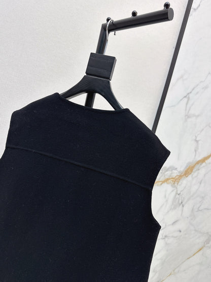 Max 25fw woolen vest