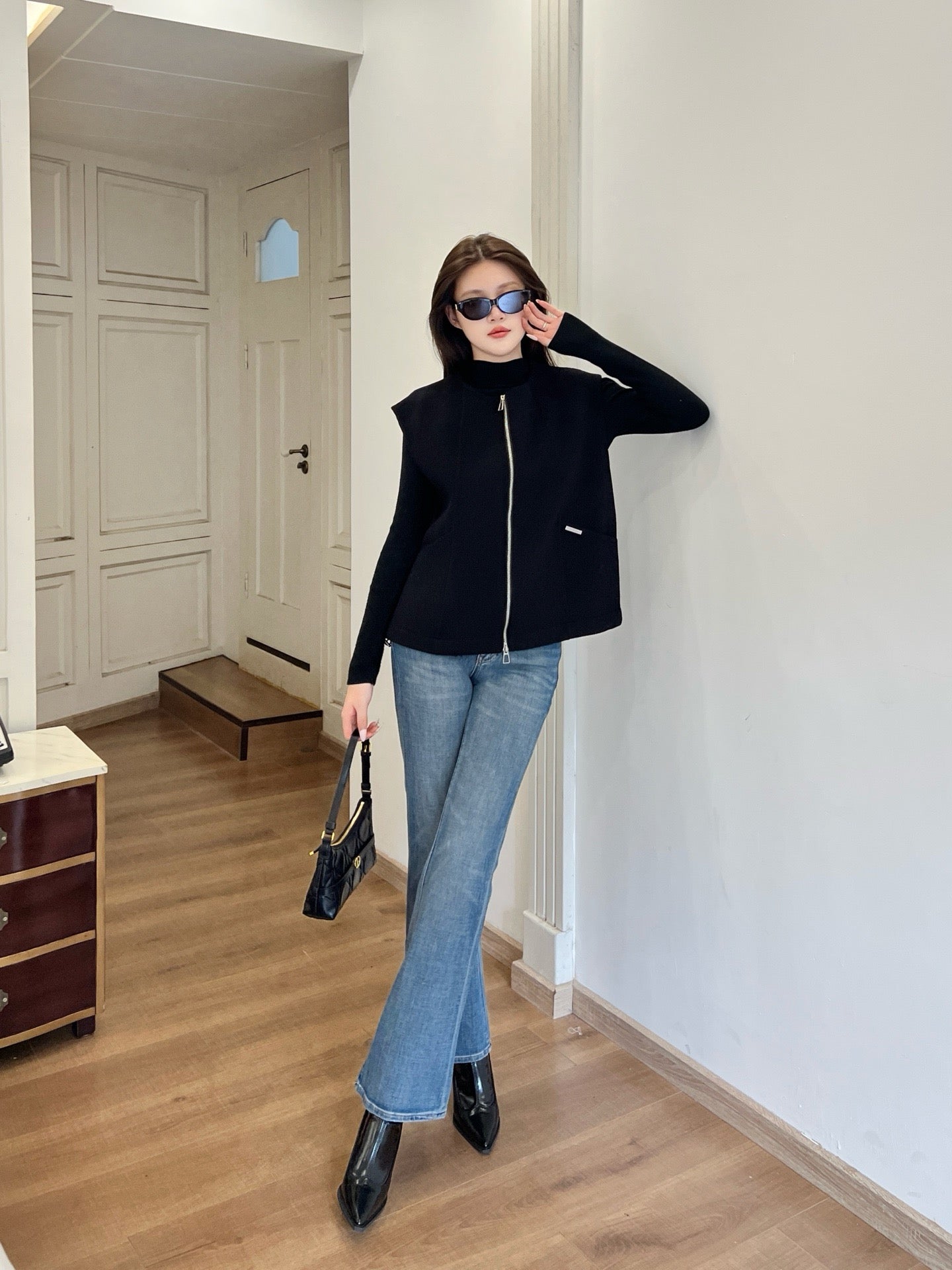 Max 25fw woolen vest