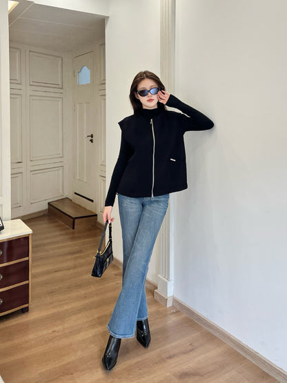 Max 25fw woolen vest
