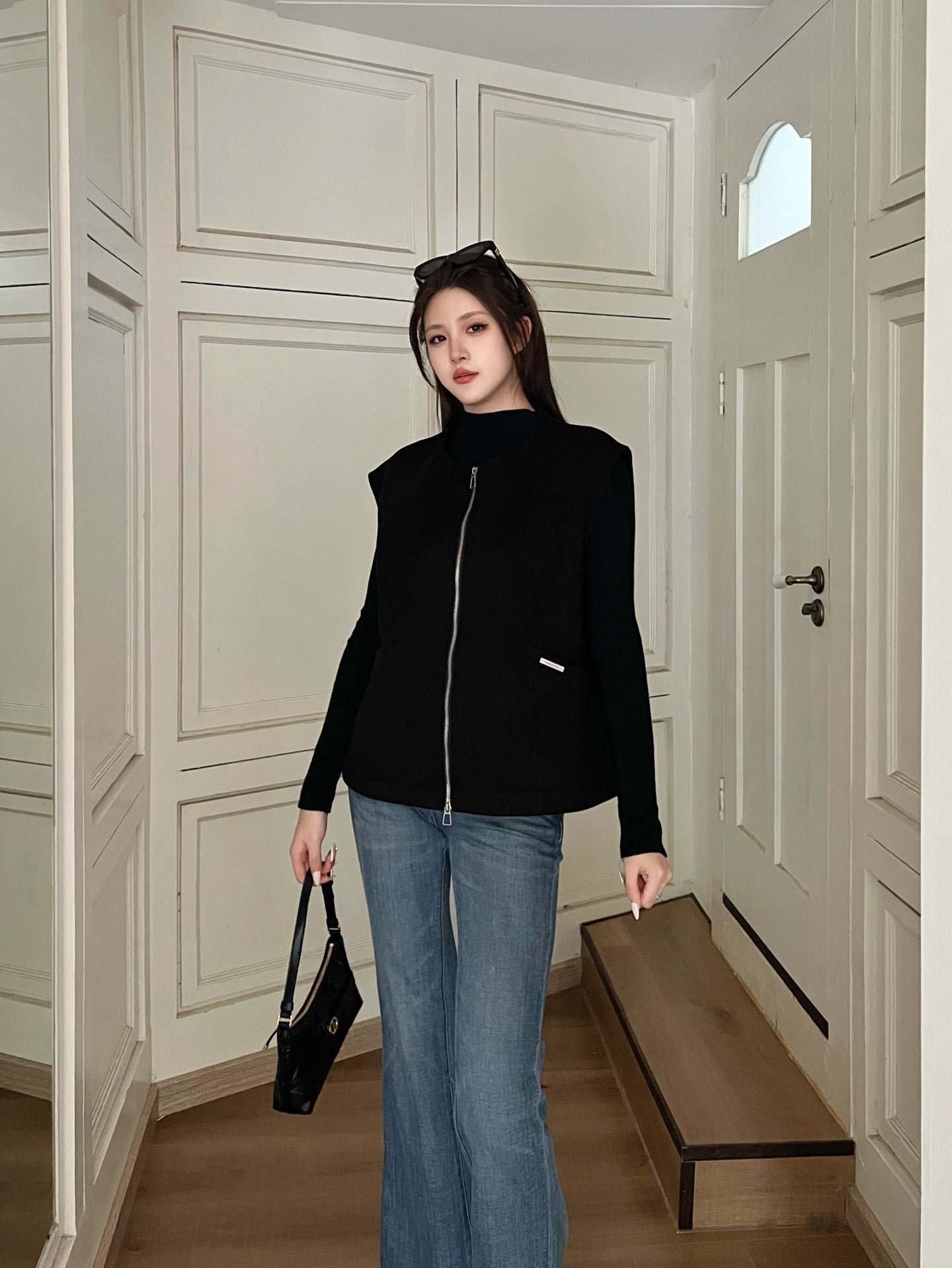 Max 25fw woolen vest