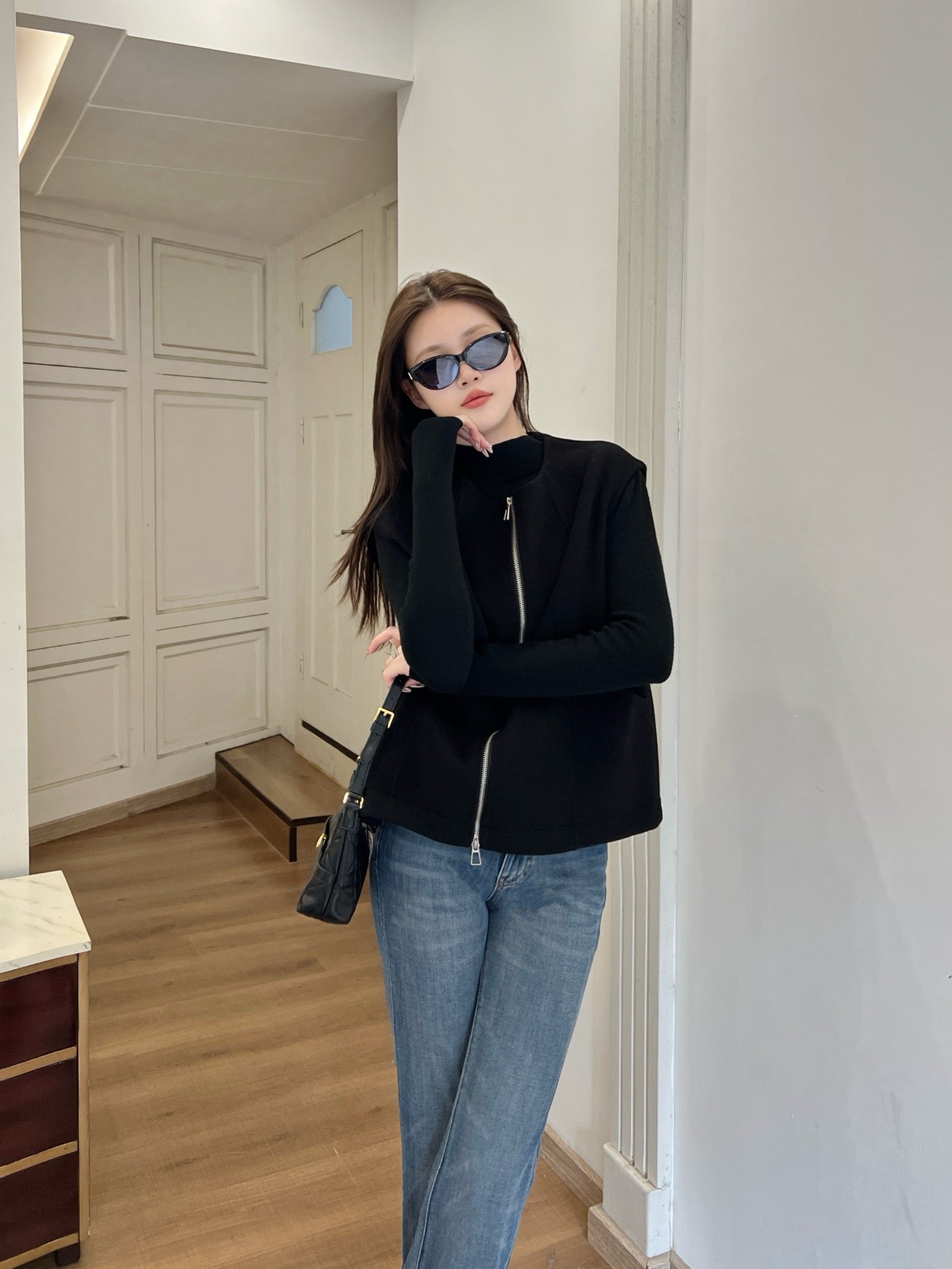 Max 25fw woolen vest