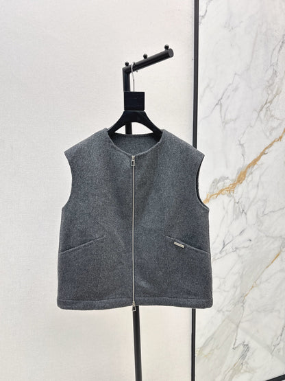 Max 25fw woolen vest
