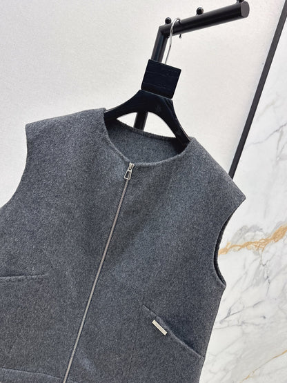Max 25fw woolen vest