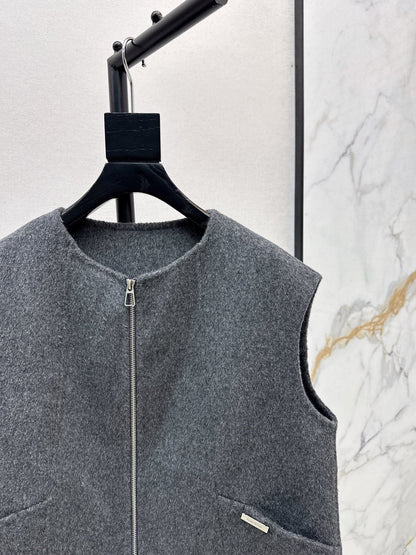 Max 25fw woolen vest