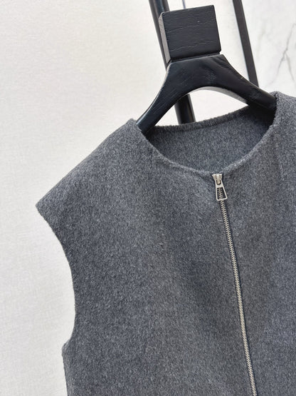 Max 25fw woolen vest