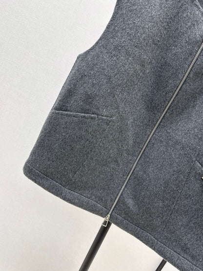 Max 25fw woolen vest