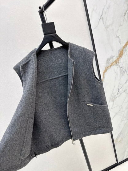 Max 25fw woolen vest