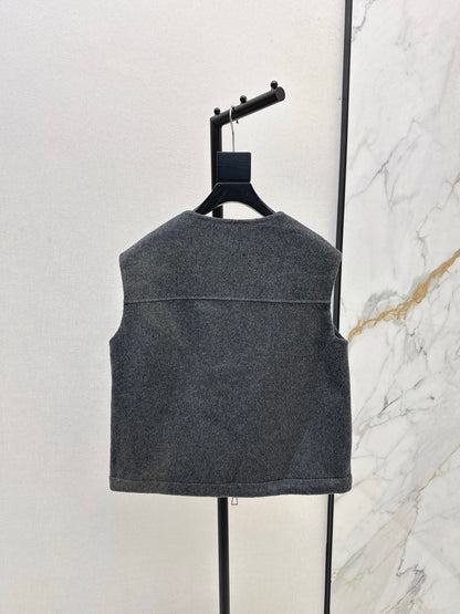 Max 25fw woolen vest