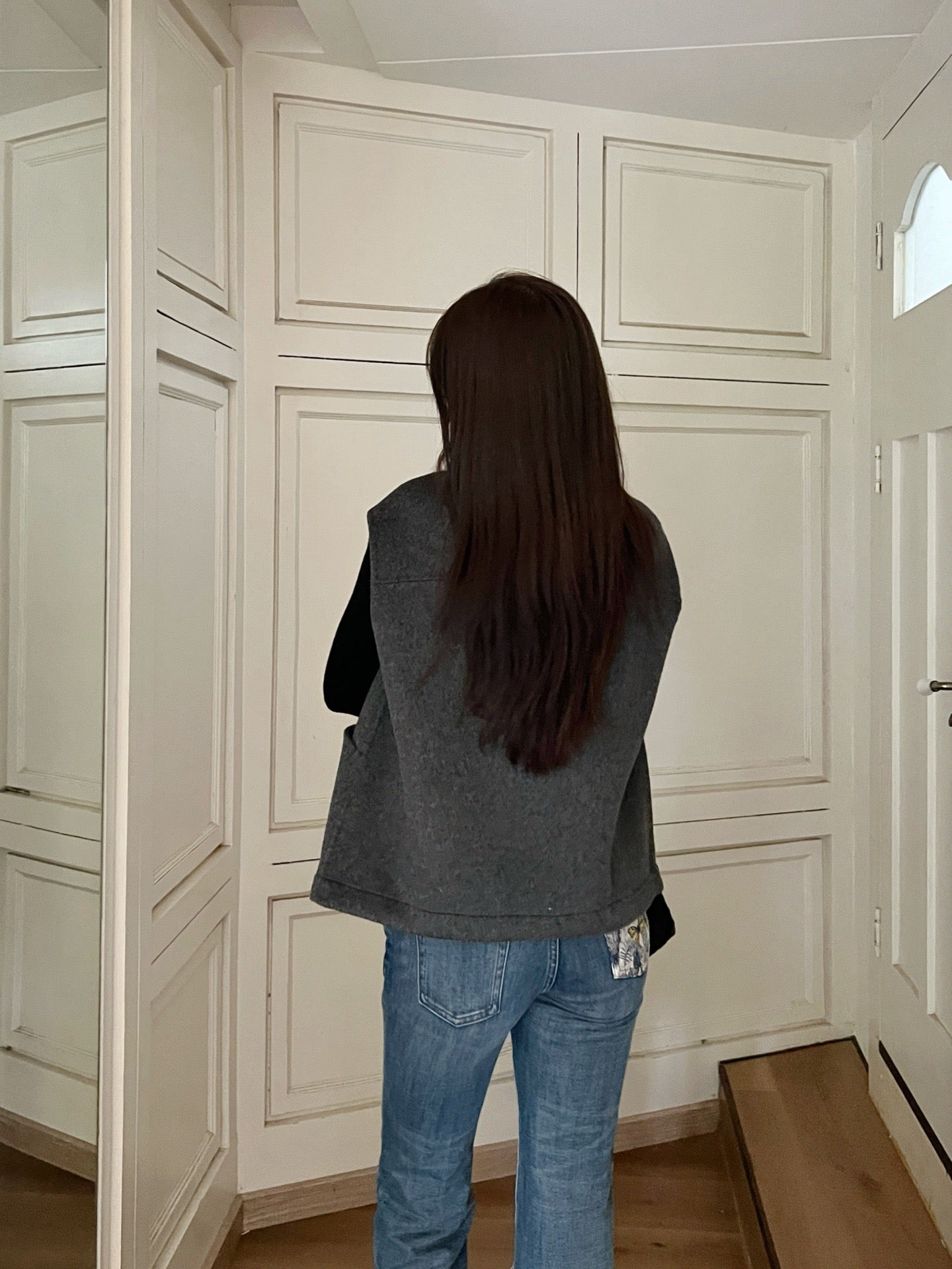 Max 25fw woolen vest