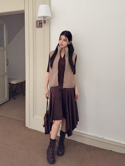 Loro 25fw down vest