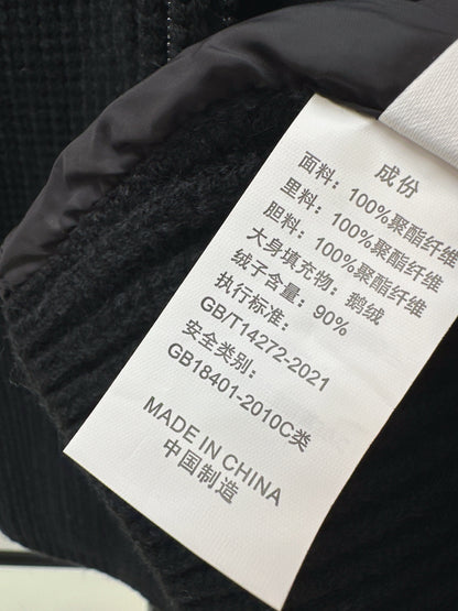 Loro 25fw down vest
