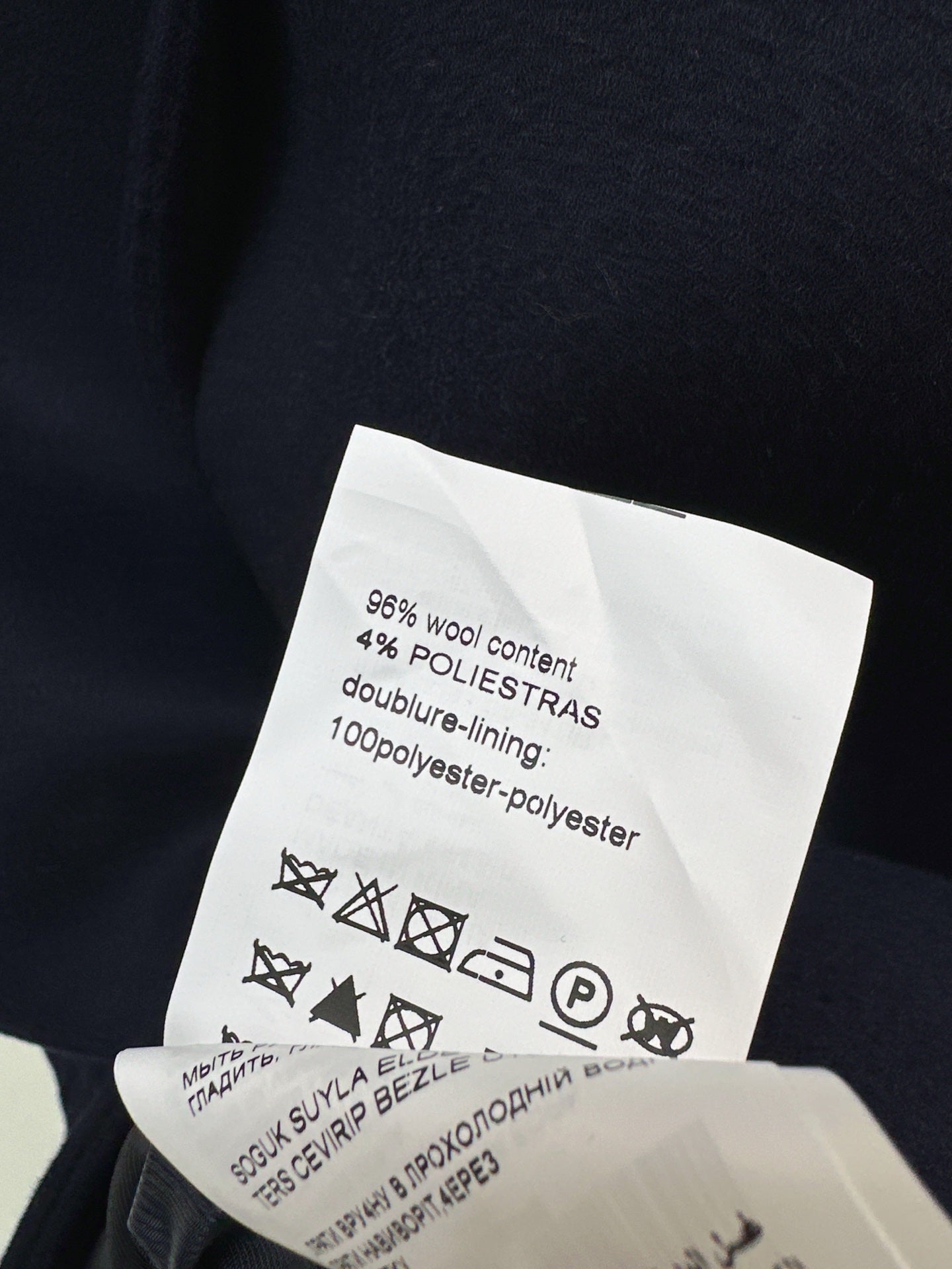 Pra 25fw overcoats
