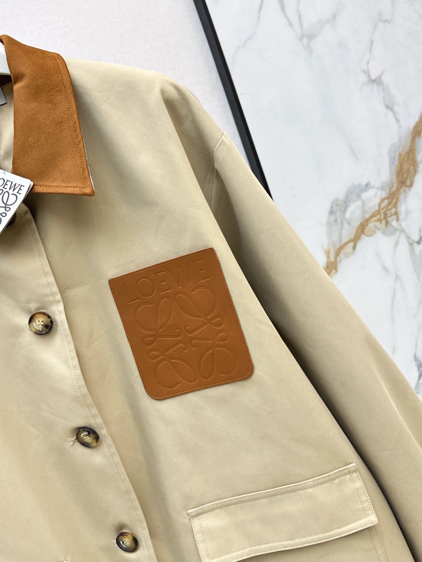 Loe 25fw jacket