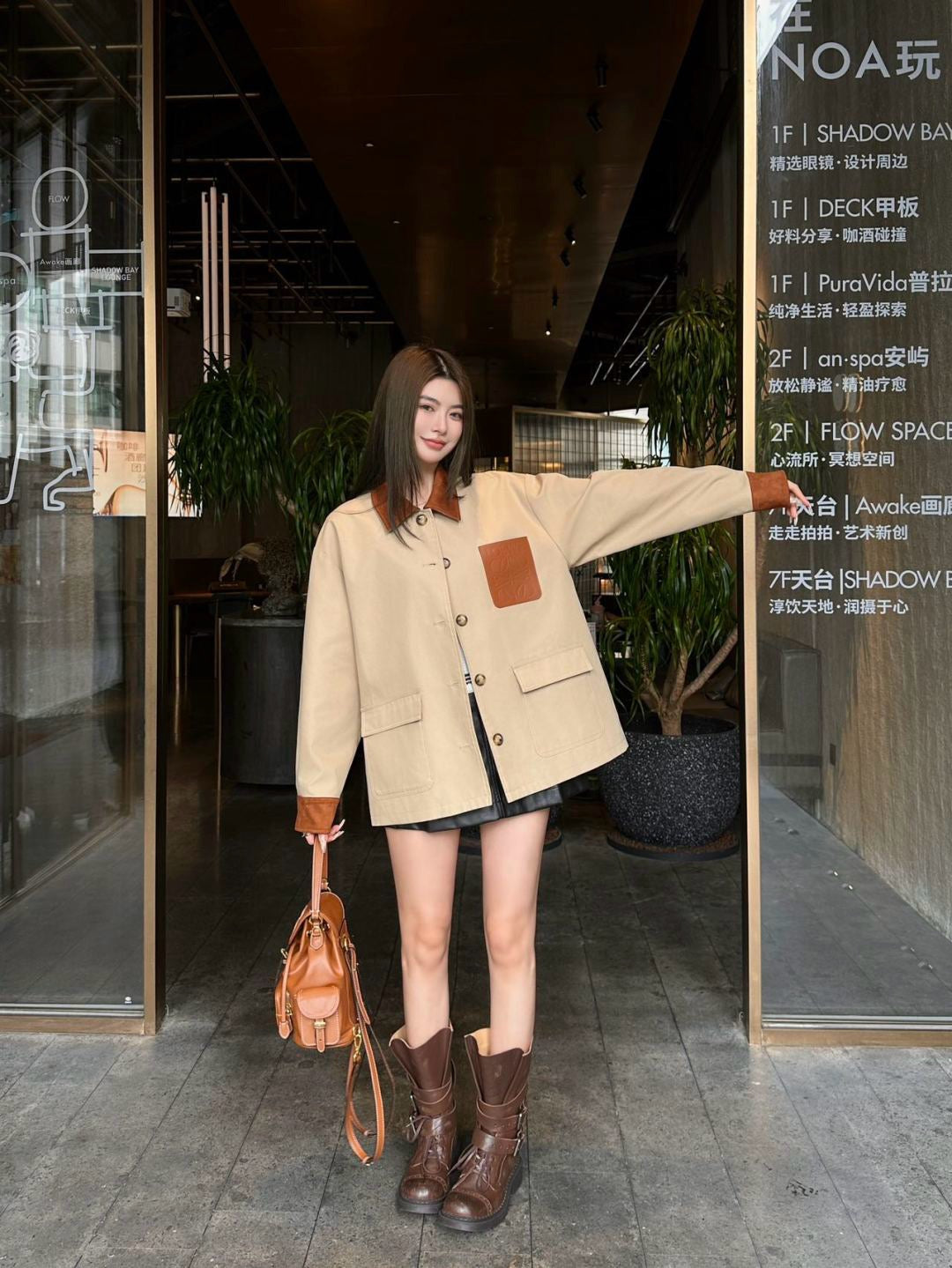 Loe 25fw jacket