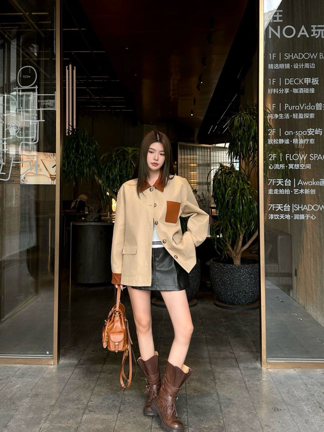 Loe 25fw jacket