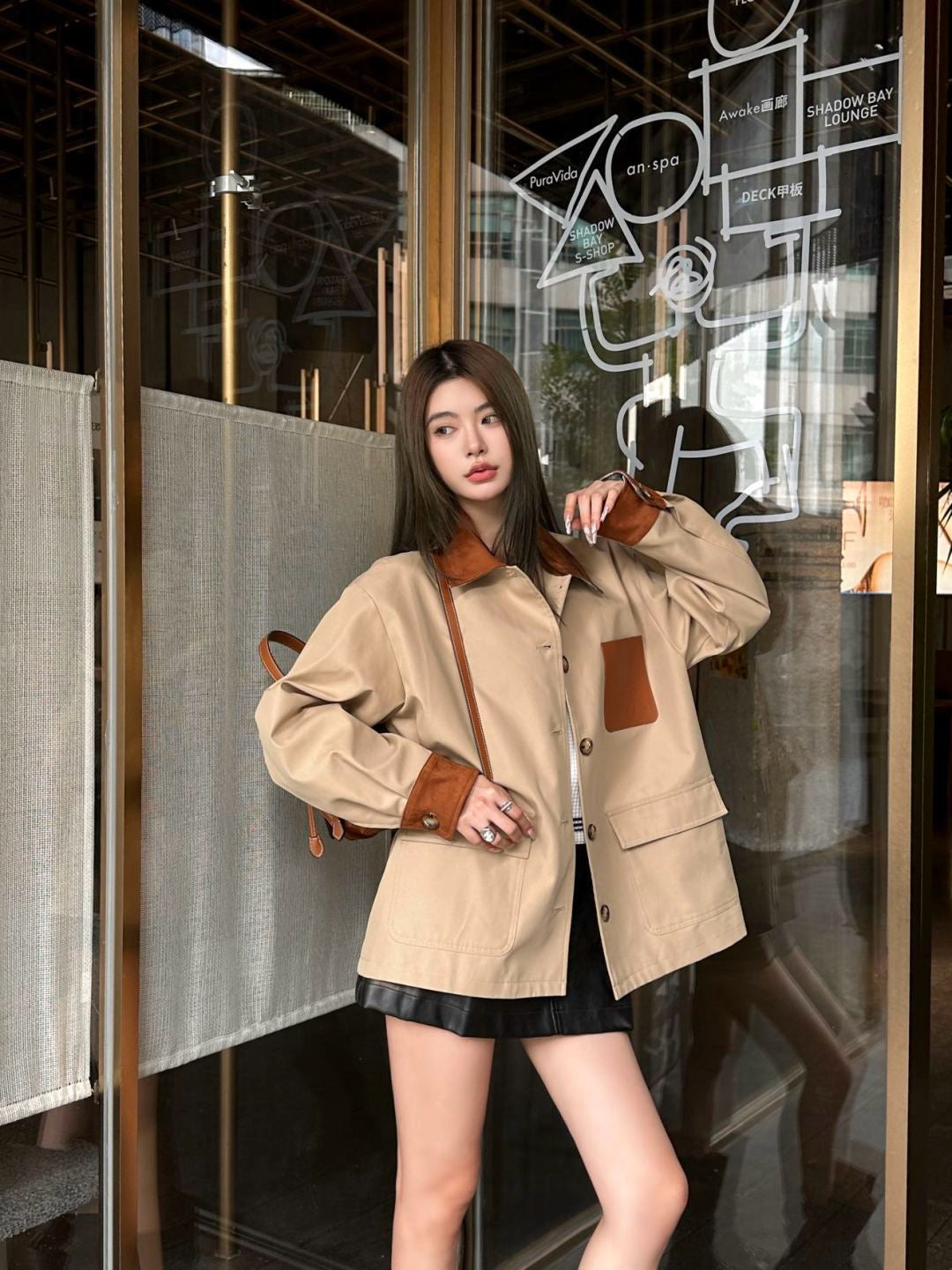 Loe 25fw jacket