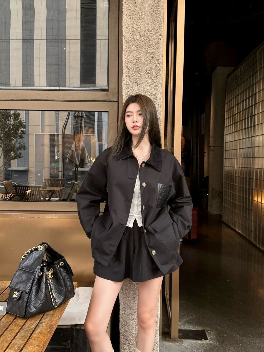 Loe 25fw jacket