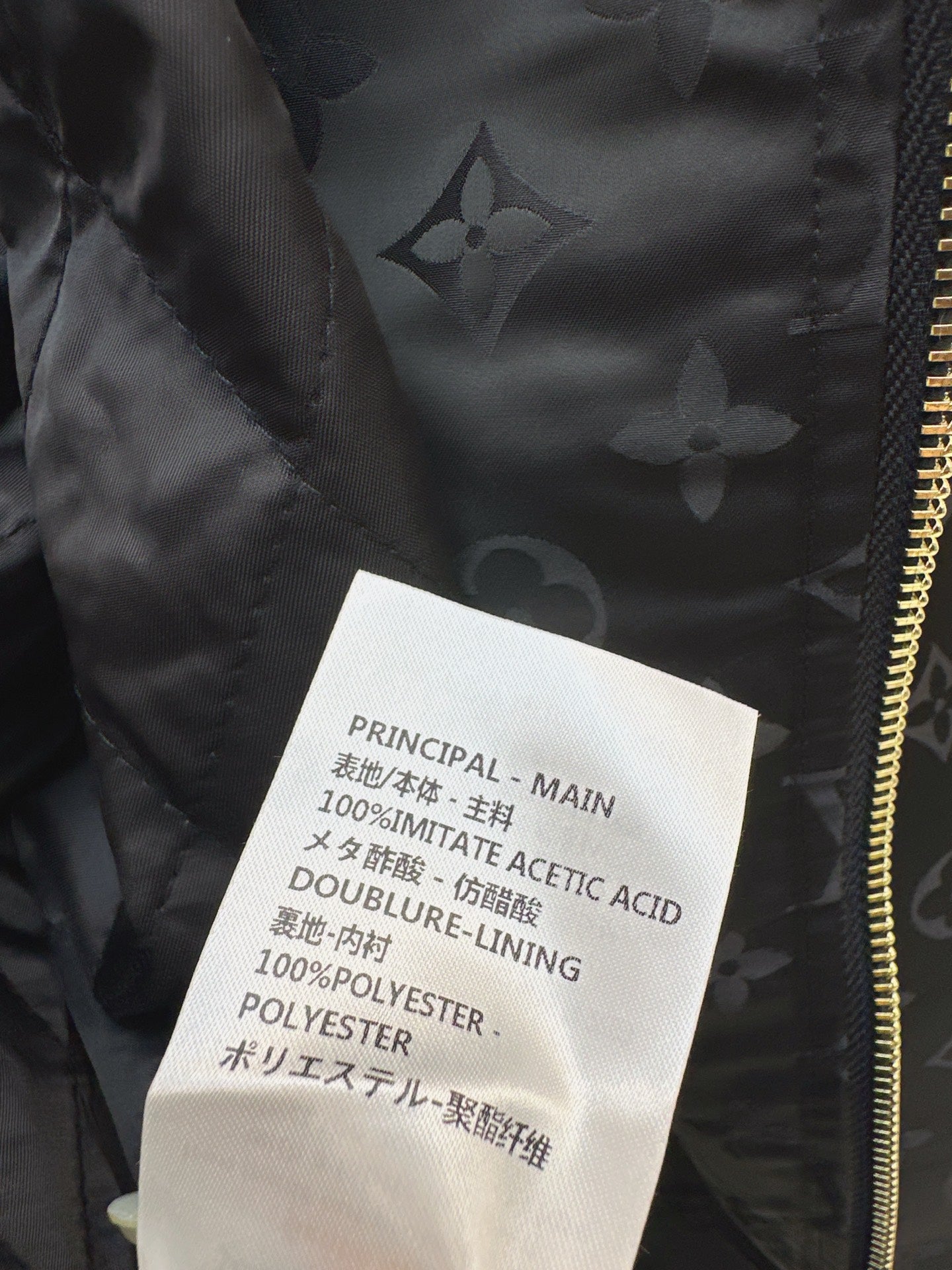 Loui 25fw padded jacket