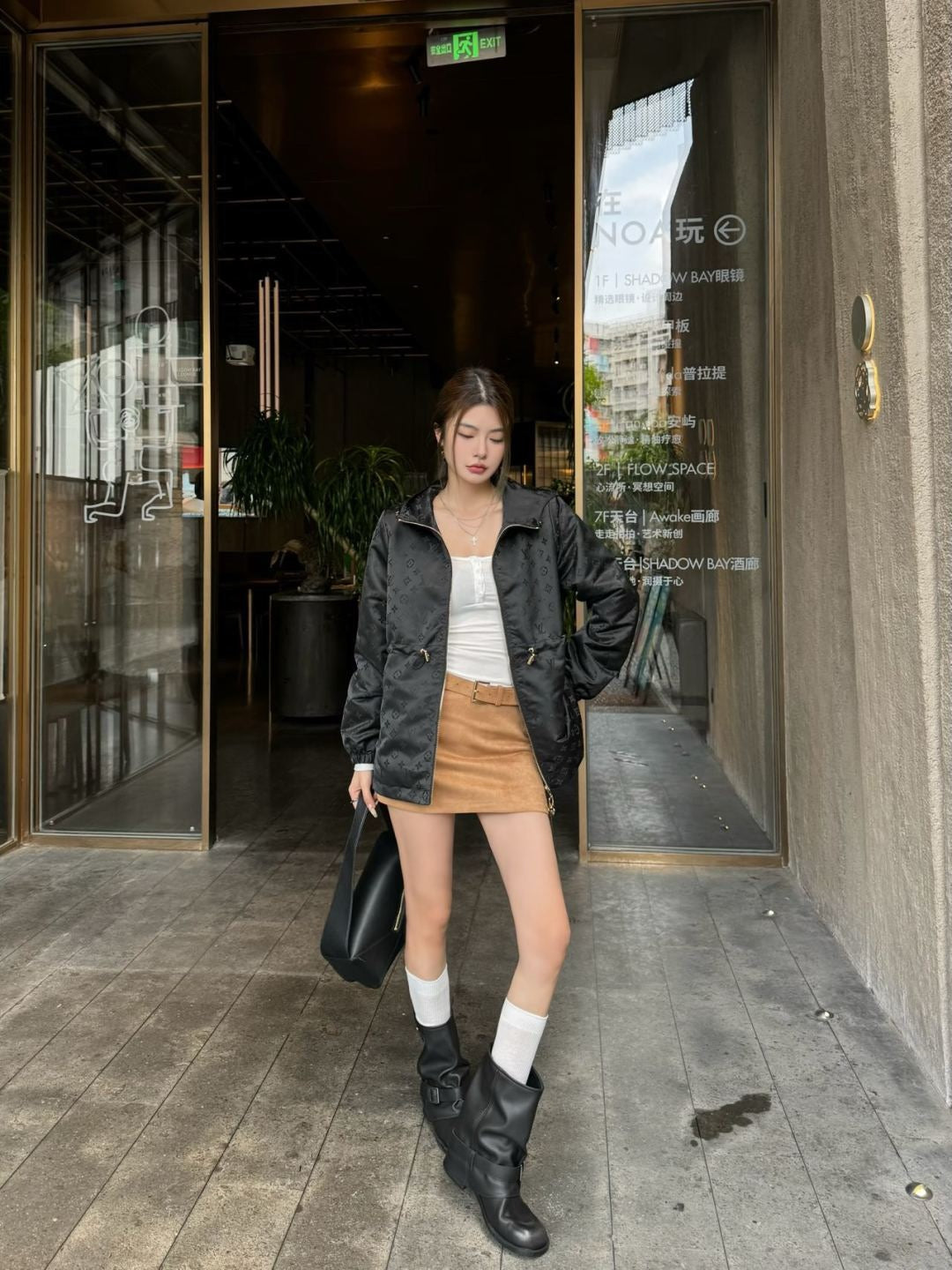 Loui 25fw padded jacket