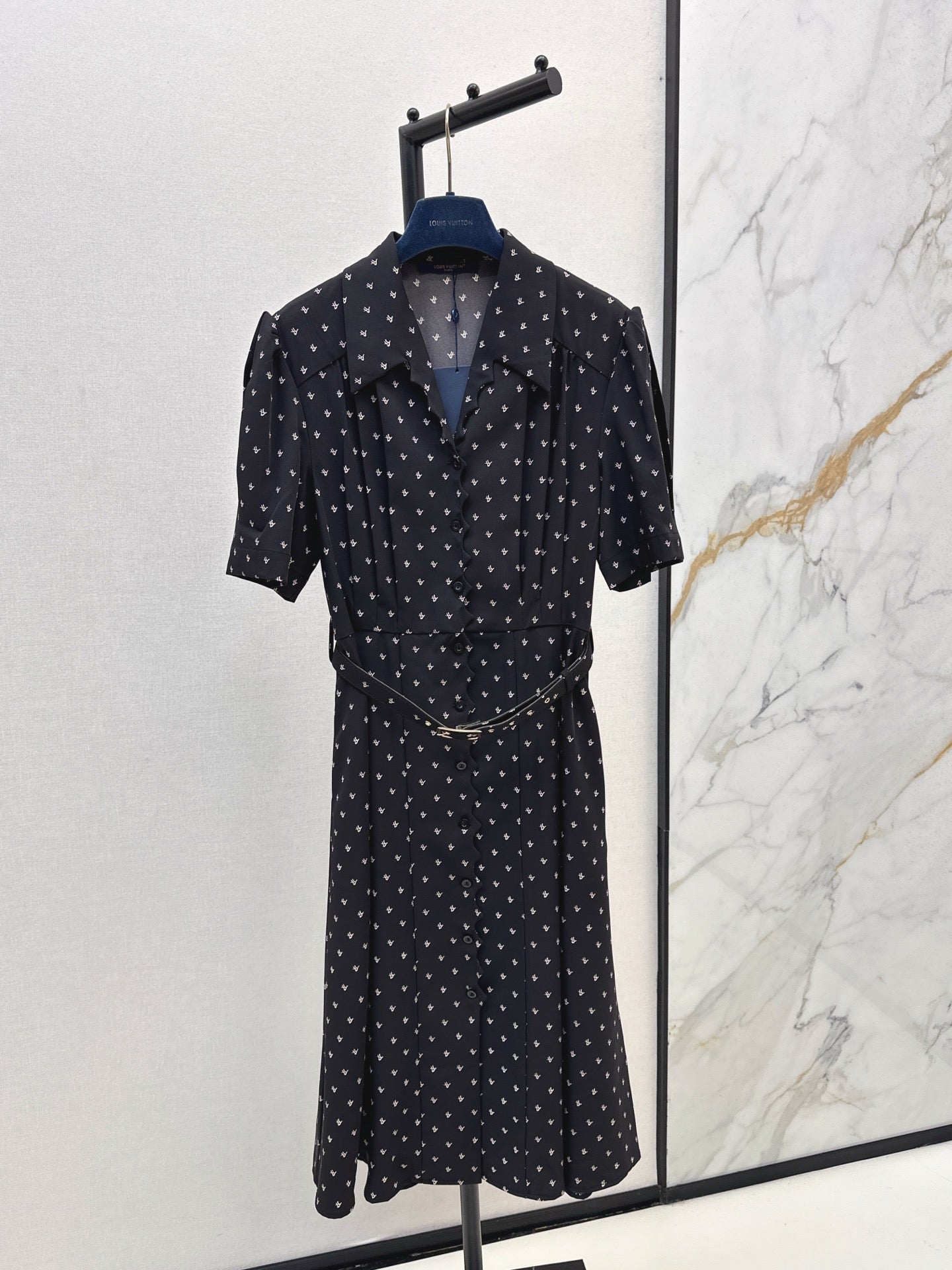 Loui 25ss print dress