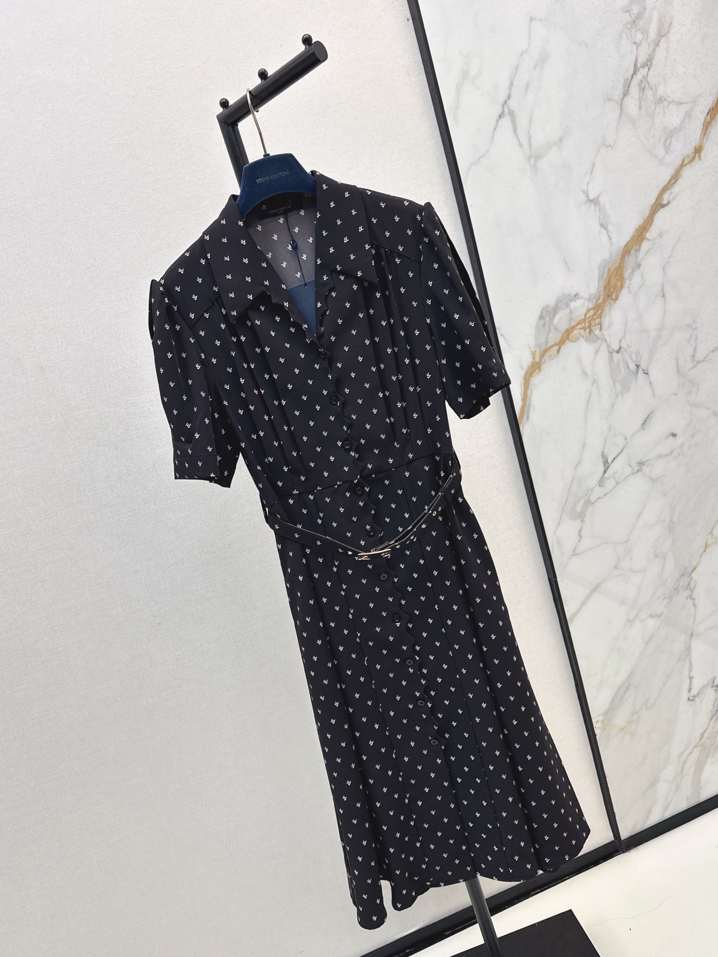 Loui 25ss print dress