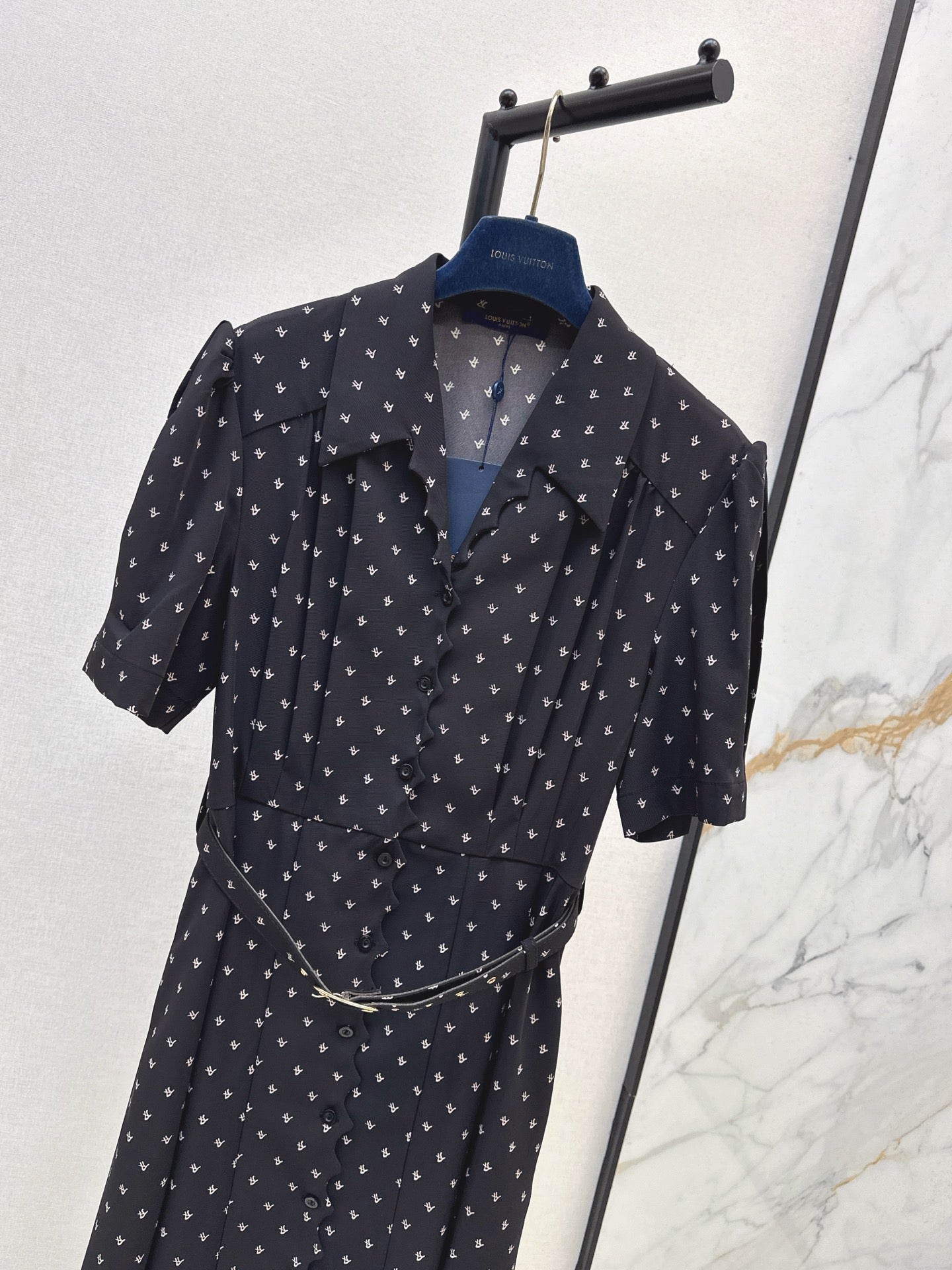 Loui 25ss print dress