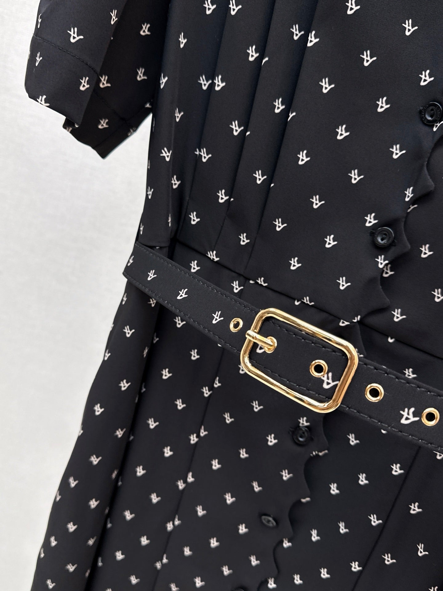 Loui 25ss print dress