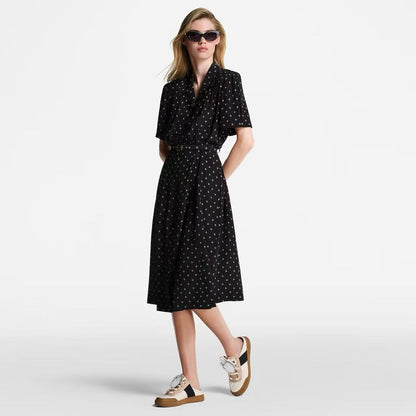 Loui 25ss print dress