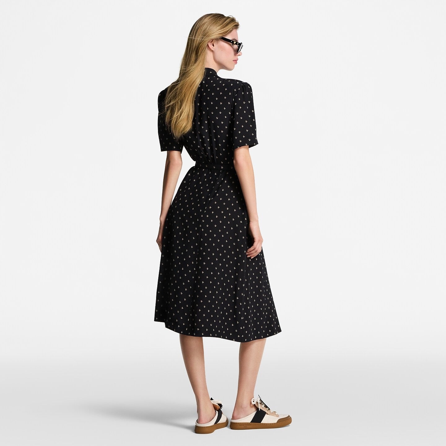 Loui 25ss print dress