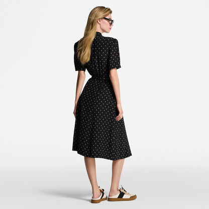 Loui 25ss print dress