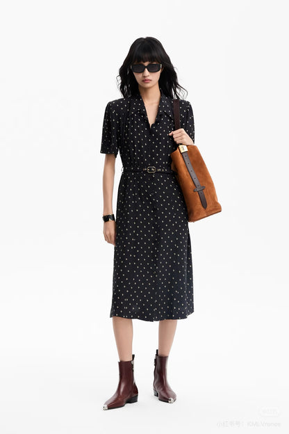 Loui 25ss print dress